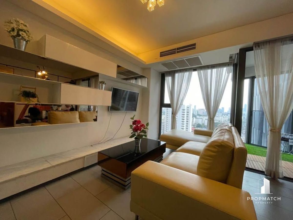 ให้เช่าคอนโดอารีย์ อนุสาวรีย์ : ✨ห้องใหญ่สุด ราคาถูกสุด✨ Siamese Ratchakru  ( 2Bed 2Bath 62SQM.) แต่งครบพร้อมอยู่ !! เพียง 30,000 บาทต่อเดือน Tel.0981315848 @propmatch