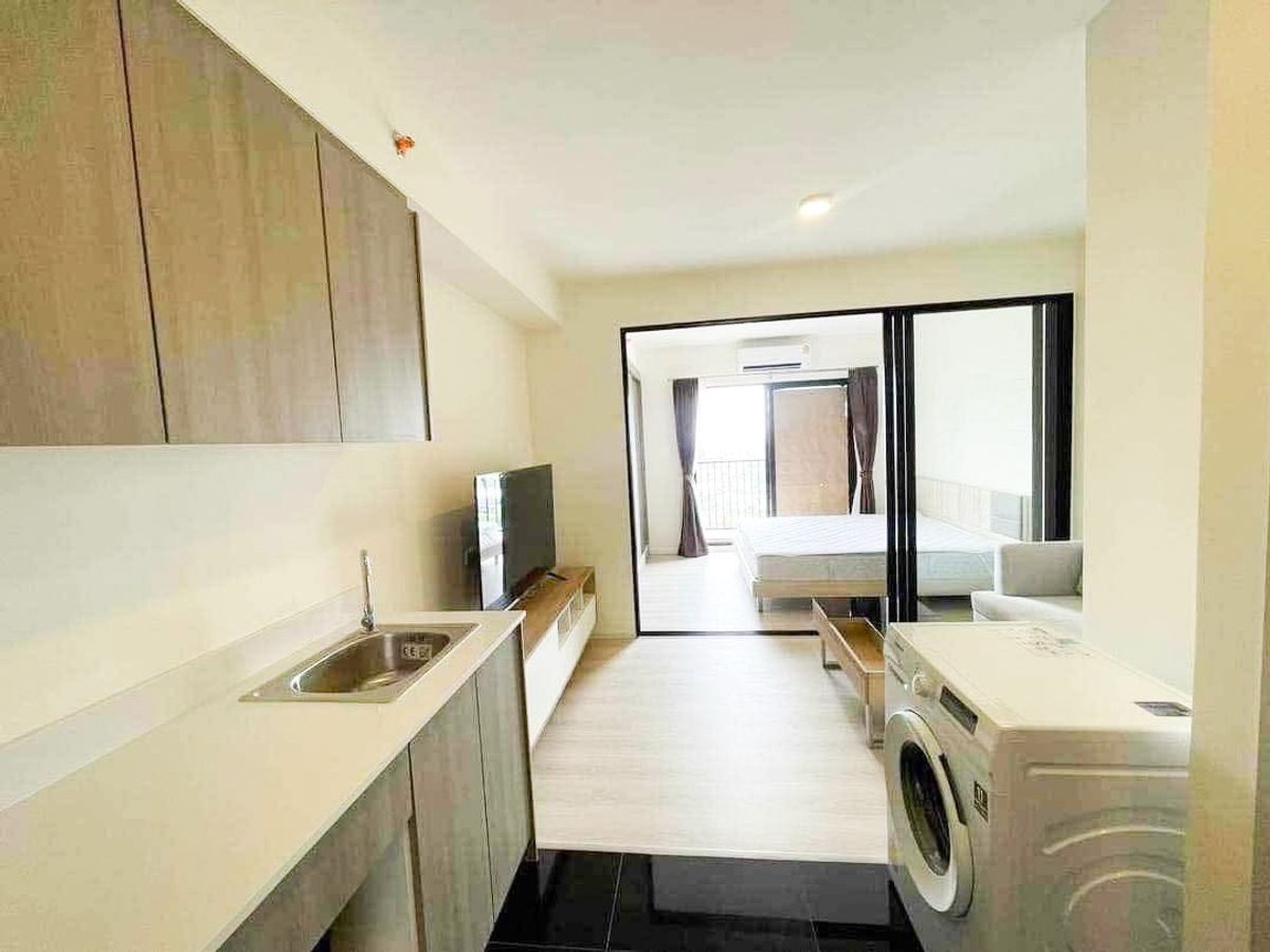 For RentCondoBangna, Bearing, Lasalle : Urgent, ready to move in immediately❗️ For rent A space Mega ✅ Near Mega Bangna, rooms go very fast, contact us quickly.