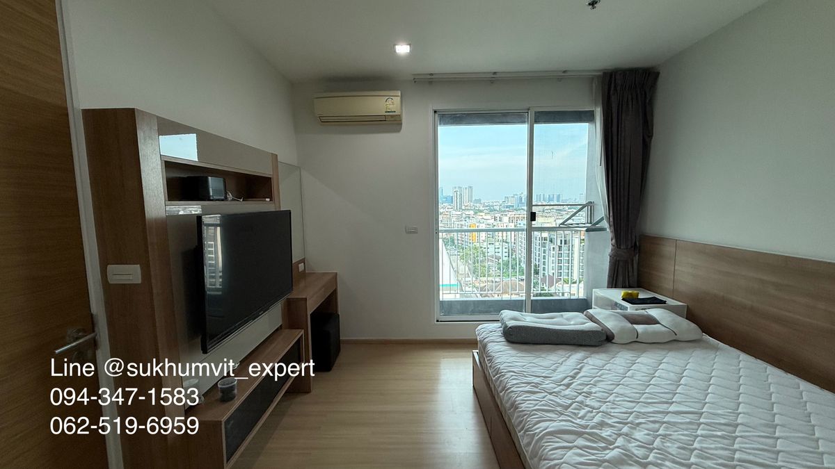 For RentCondoOnnut, Udomsuk : Rhythm Sukhumvit 50 for Rent