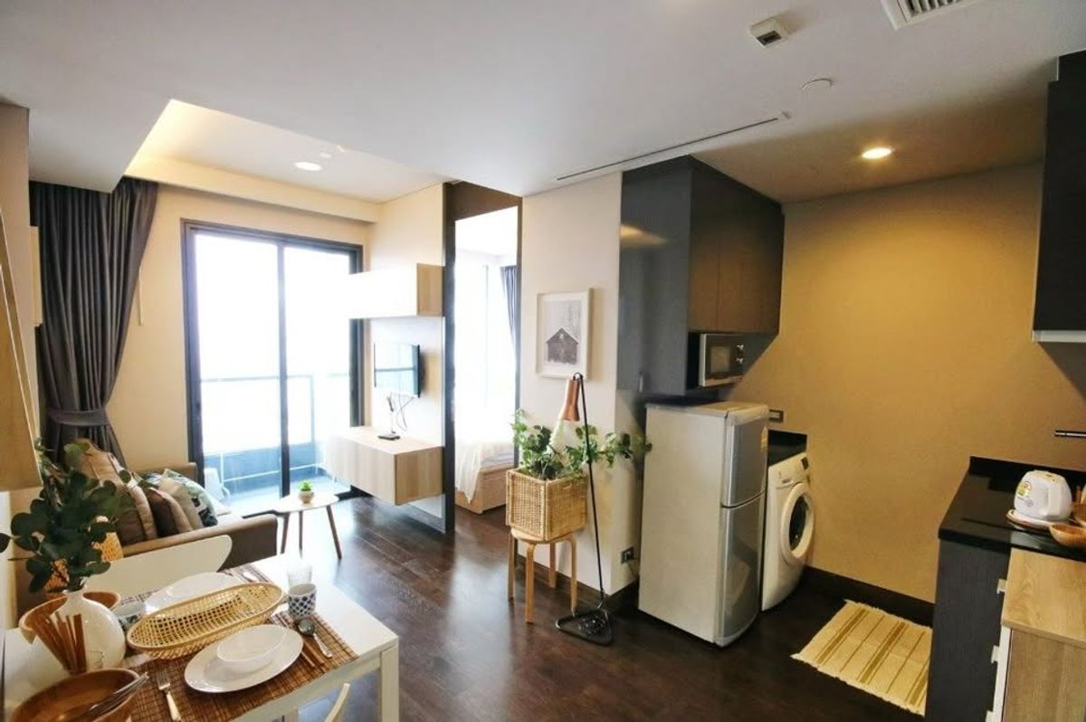 For RentCondoSukhumvit, Asoke, Thonglor : Condo for rent, 1 bedroom, THE LUMPINI 24 🔥 Near BTS Phrom Phong 🔥