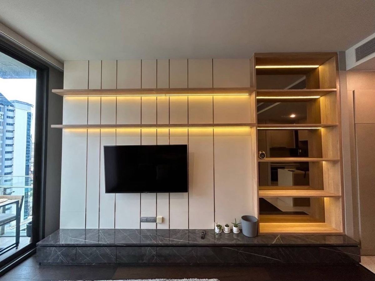 ให้เช่าคอนโดสุขุมวิท อโศก ทองหล่อ : 2 Beds unit For Rent LAVIQ Sukhumvit 57 , BTS Thonglor