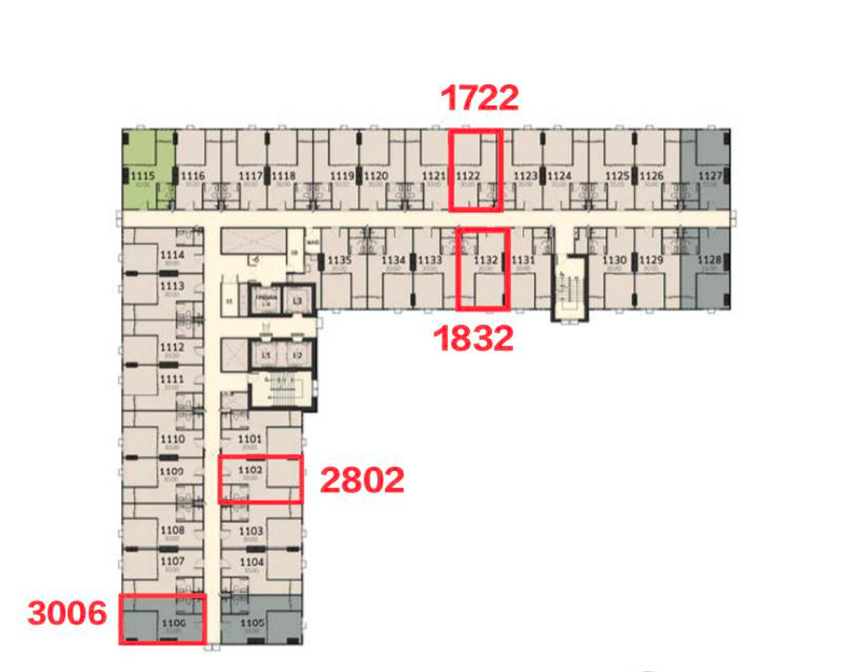 ขายดาวน์คอนโดปทุมธานี รังสิต ธรรมศาสตร์ : ขายดาวน์ Terra Residence  ม.ธรรมศาสตร์ รังสิต เฟส 2