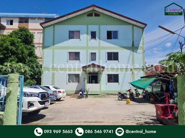 ขายกิจการโรงแรม & กิจการอพาร์ตเมนต์สมุทรปราการ สำโรง : อพาร์ทเม้นท์พร้อมที่ดิน คุณป้าจำเริญ ซอยหนูวิเชียรฝั่งใต้ บางพลี