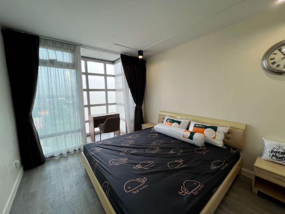 For RentCondoChaengwatana, Muangthong : A9240567 Condo for rent, Victoria Lakeview, Muang Thong Thani, size 59 sq m, 15A floor