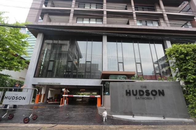 For SaleCondoSathorn, Narathiwat : Condo for sale The Hudson Sathorn Soi 7 (The Hudson) 3 bedrooms, 171 sq m, 6th floor