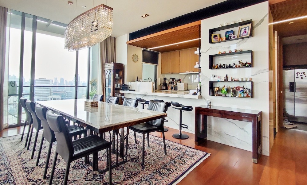 For SaleCondoSathorn, Narathiwat : Sathorn Road Sukhothai Residence 4 bedrooms