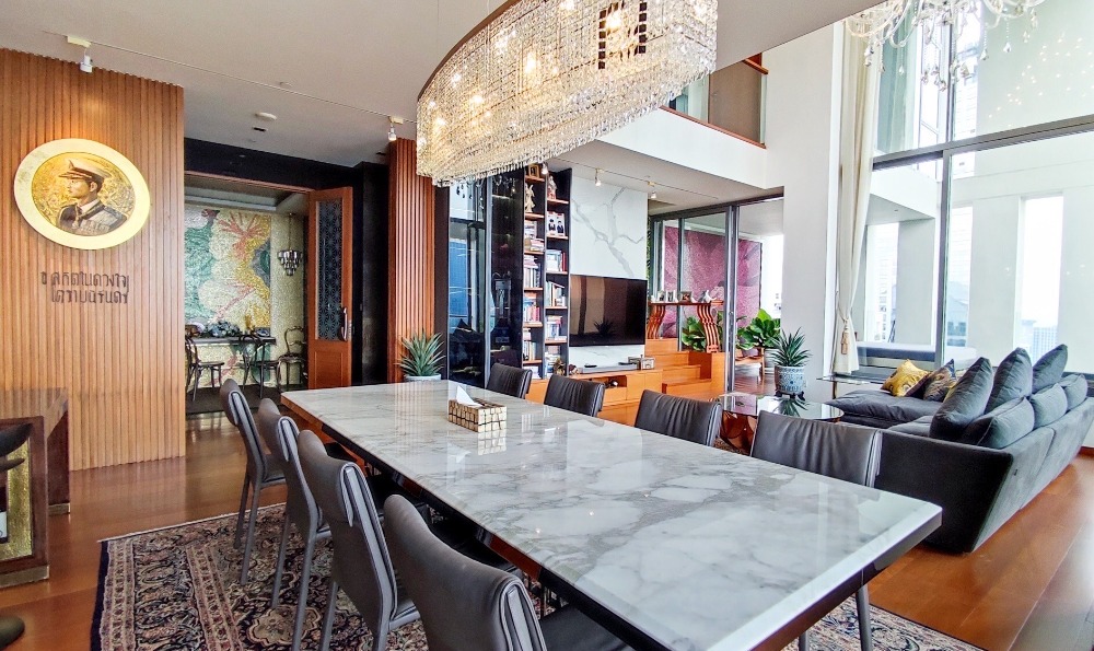 For SaleCondoSathorn, Narathiwat : Sathorn Road Sukhothai Residence 4 bedrooms