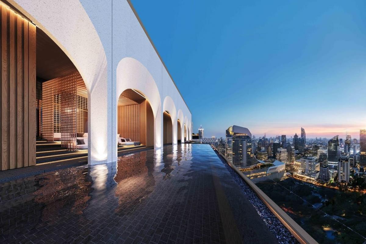 Sale DownCondoWitthayu, Chidlom, Langsuan, Ploenchit : The Embassy wireless * Foreigner Quota* 1 bed , 2 bed