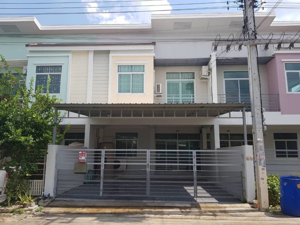 ให้เช่าทาวน์โฮมปทุมธานี รังสิต ธรรมศาสตร์ : ให้เช่าหมู่บ้านไทยสมบูรณ์ รังสิต คลอง 3
