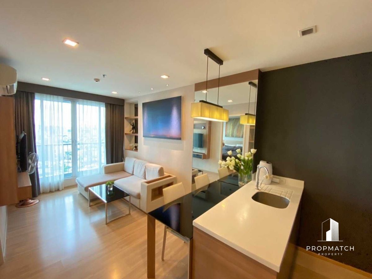 ขายคอนโดสะพานควาย จตุจักร : ✨Flash Deal ✨Rhythm Phahol-Ari(1Bed1Bath45SQM.) พร้อมอยู่ ! เพียง 4,590,000บาท Tel.0981315848 @propmatch