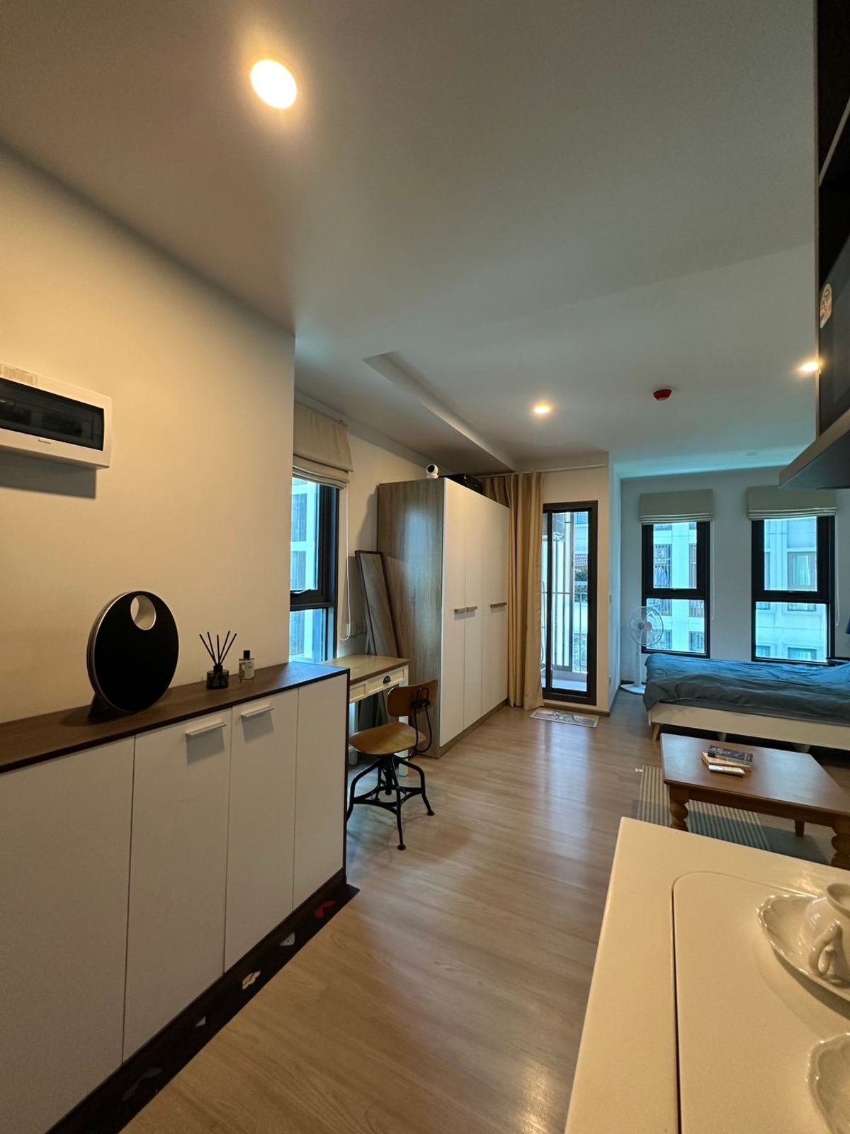 For RentCondoKasetsart, Ratchayothin : Condo for rent: Aspire Ratchayothin, near BTS Ratchayothin, only 350 meters.