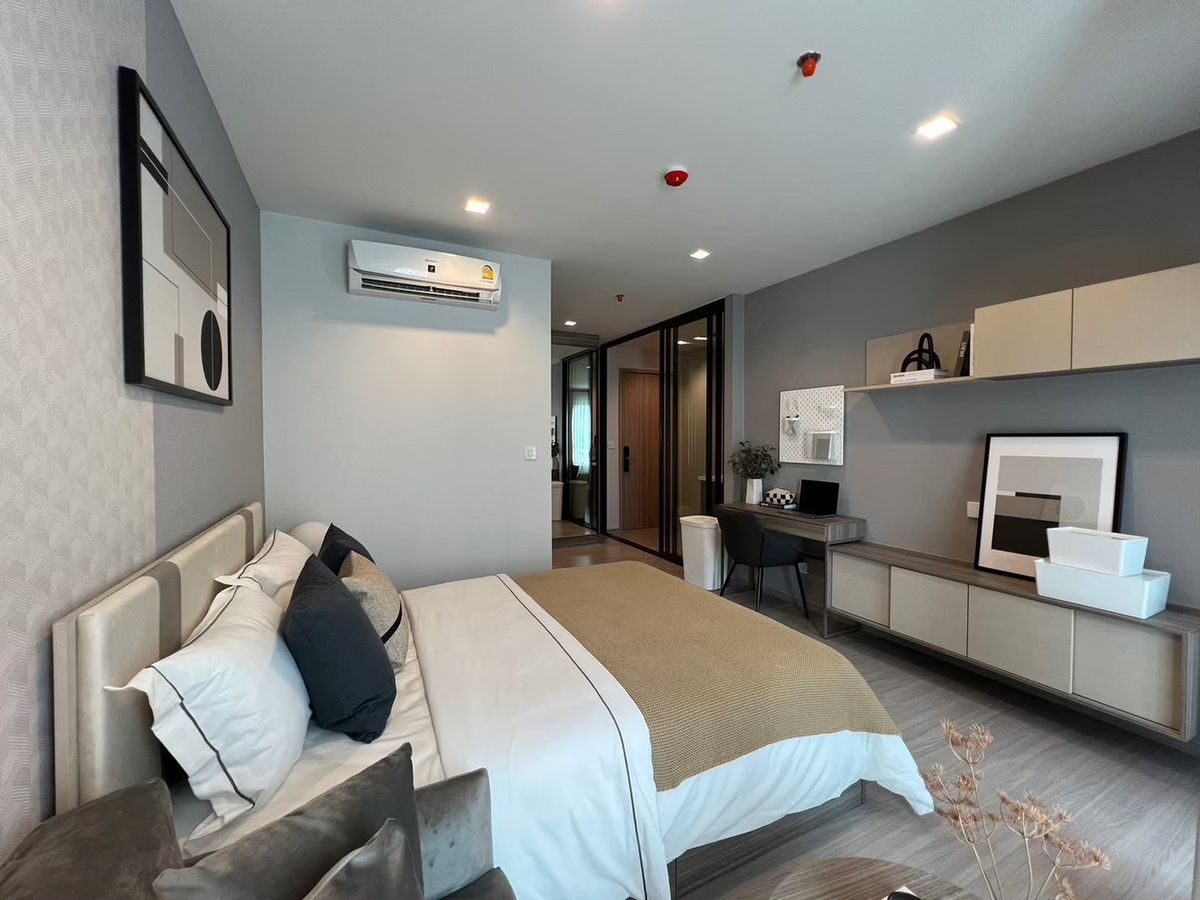For SaleCondoThaphra, Talat Phlu, Wutthakat : Life Sathorn Sierra 1 Bed 28 Sqm Fully-Furnished  2.59 MB + Promotion