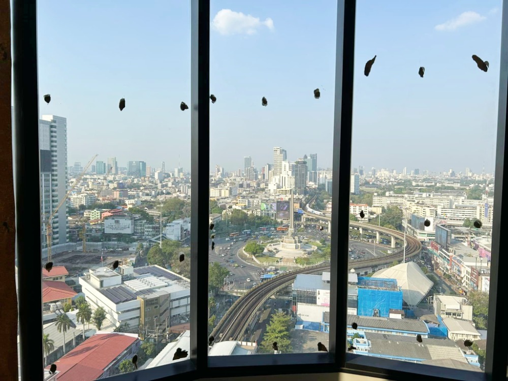 For SaleCondoAri,Anusaowaree : Condo for sale: Ideo Q Victory, 2 bedrooms, 2 bathrooms, 60 sqm., corner room, new and never used.