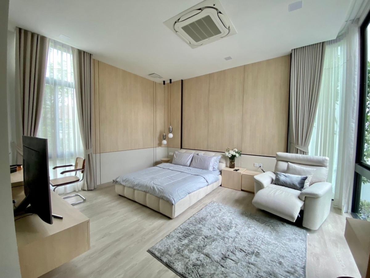 ให้เช่าบ้านพัฒนาการ ศรีนครินทร์ : ให้เช่าบ้านใหม่ VIVE2  ติดนานาชาติเวลลิงตัน