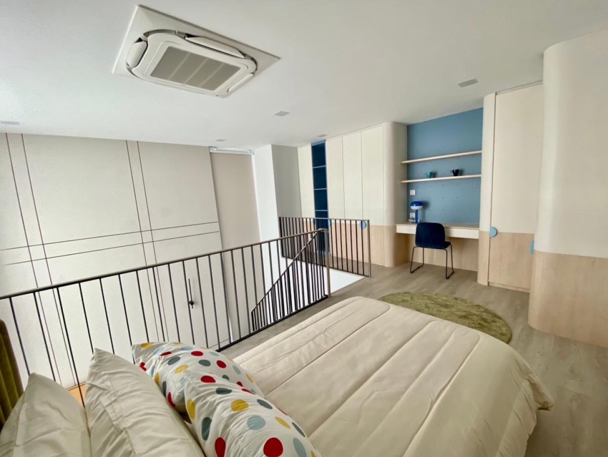 ให้เช่าบ้านพัฒนาการ ศรีนครินทร์ : ให้เช่าบ้านใหม่ VIVE2  ติดนานาชาติเวลลิงตัน