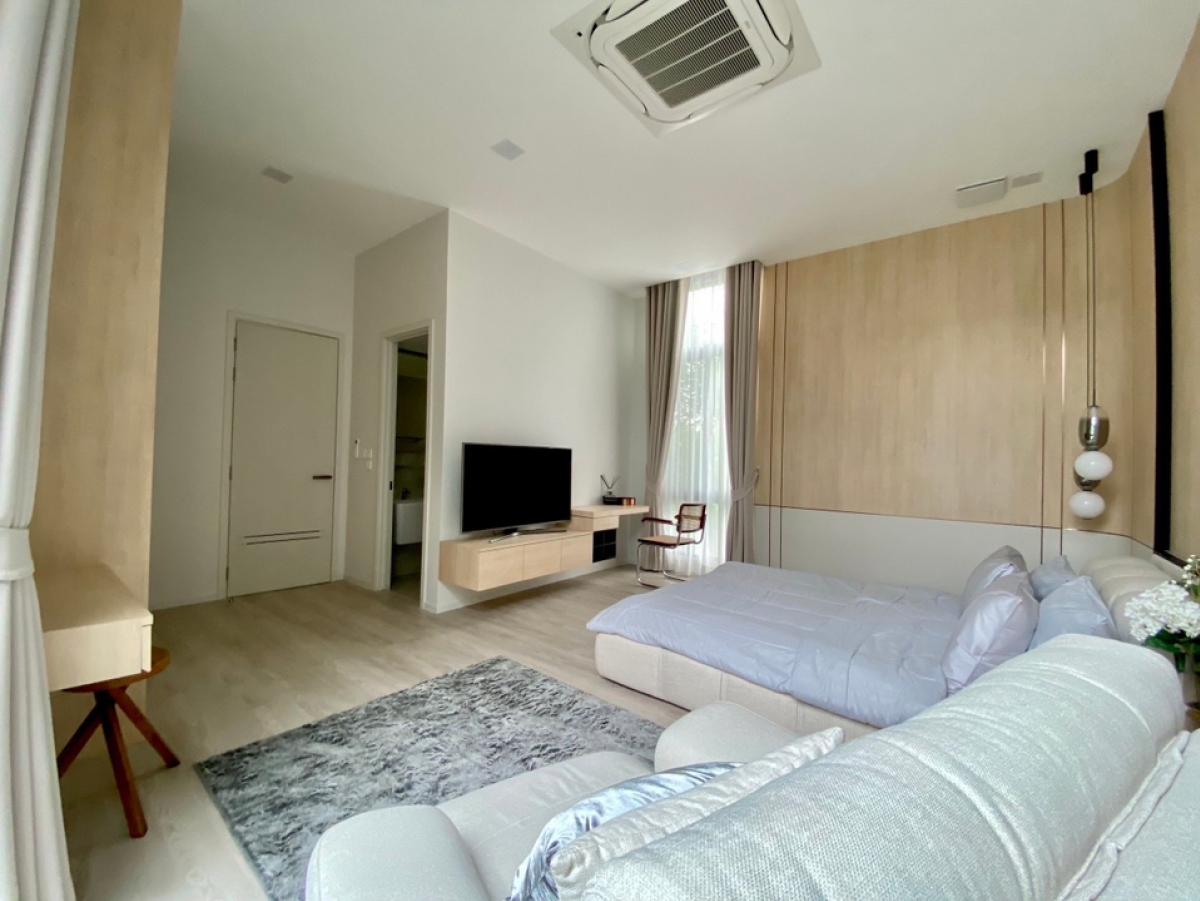 ให้เช่าบ้านพัฒนาการ ศรีนครินทร์ : ให้เช่าบ้านใหม่ VIVE2  ติดนานาชาติเวลลิงตัน