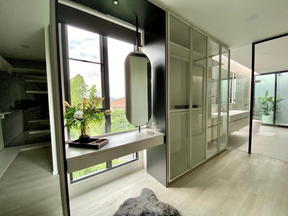 ให้เช่าบ้านพัฒนาการ ศรีนครินทร์ : ให้เช่าบ้านใหม่ VIVE2  ติดนานาชาติเวลลิงตัน