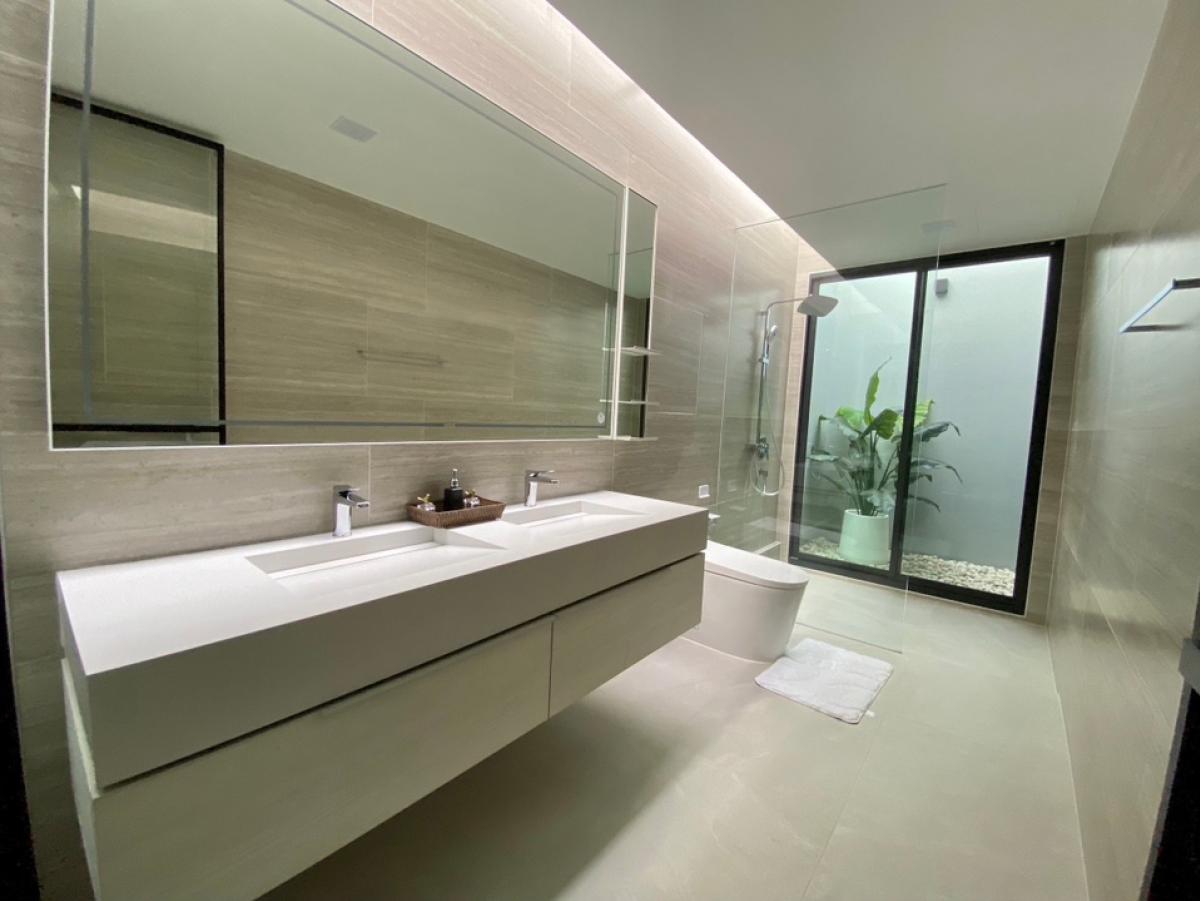 ให้เช่าบ้านพัฒนาการ ศรีนครินทร์ : ให้เช่าบ้านใหม่ VIVE2  ติดนานาชาติเวลลิงตัน