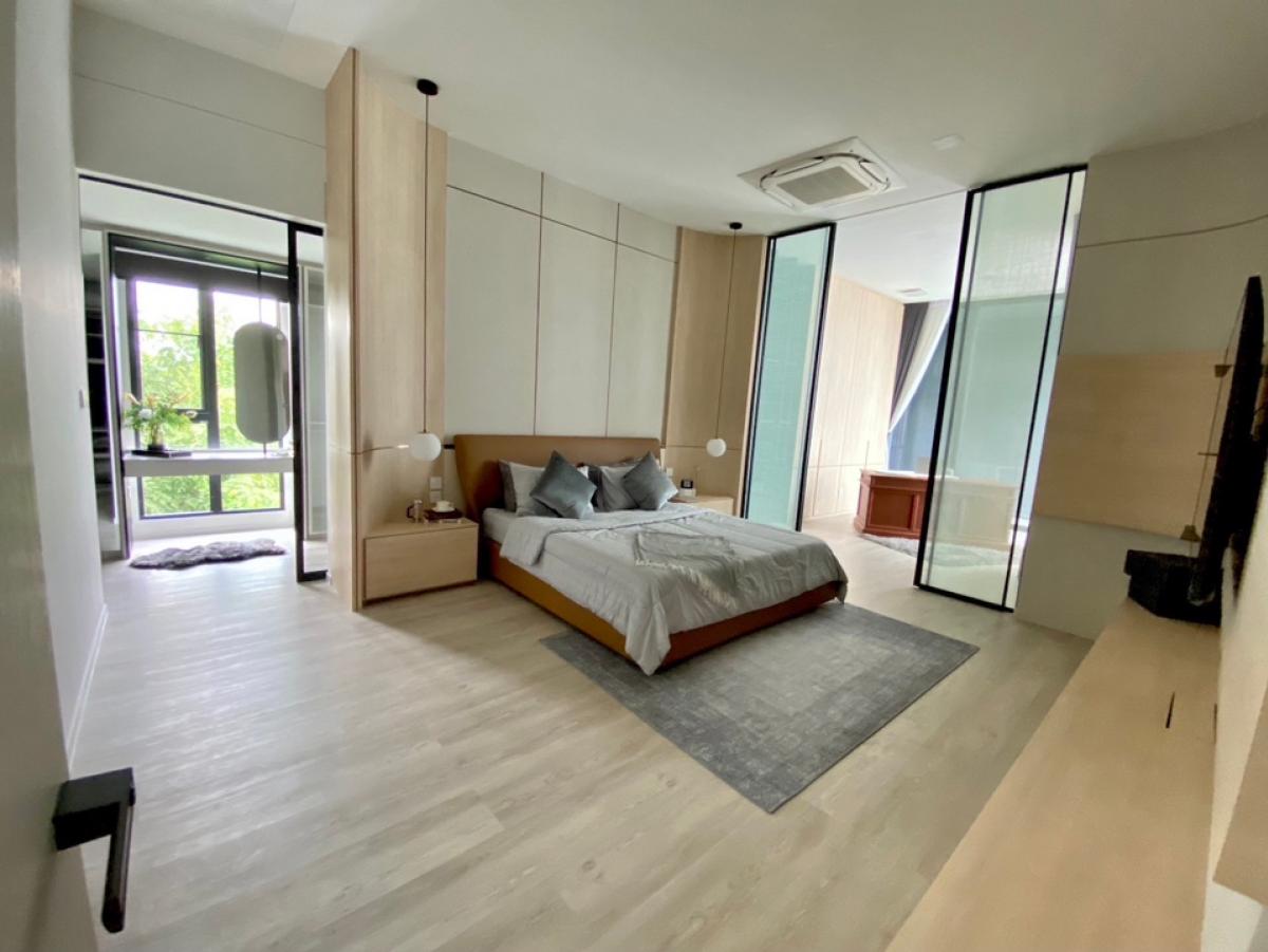 ให้เช่าบ้านพัฒนาการ ศรีนครินทร์ : ให้เช่าบ้านใหม่ VIVE2  ติดนานาชาติเวลลิงตัน