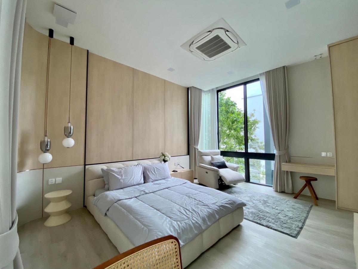 ให้เช่าบ้านพัฒนาการ ศรีนครินทร์ : ให้เช่าบ้านใหม่ VIVE2  ติดนานาชาติเวลลิงตัน