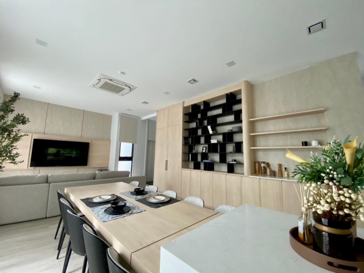 ให้เช่าบ้านพัฒนาการ ศรีนครินทร์ : ให้เช่าบ้านใหม่ VIVE2  ติดนานาชาติเวลลิงตัน