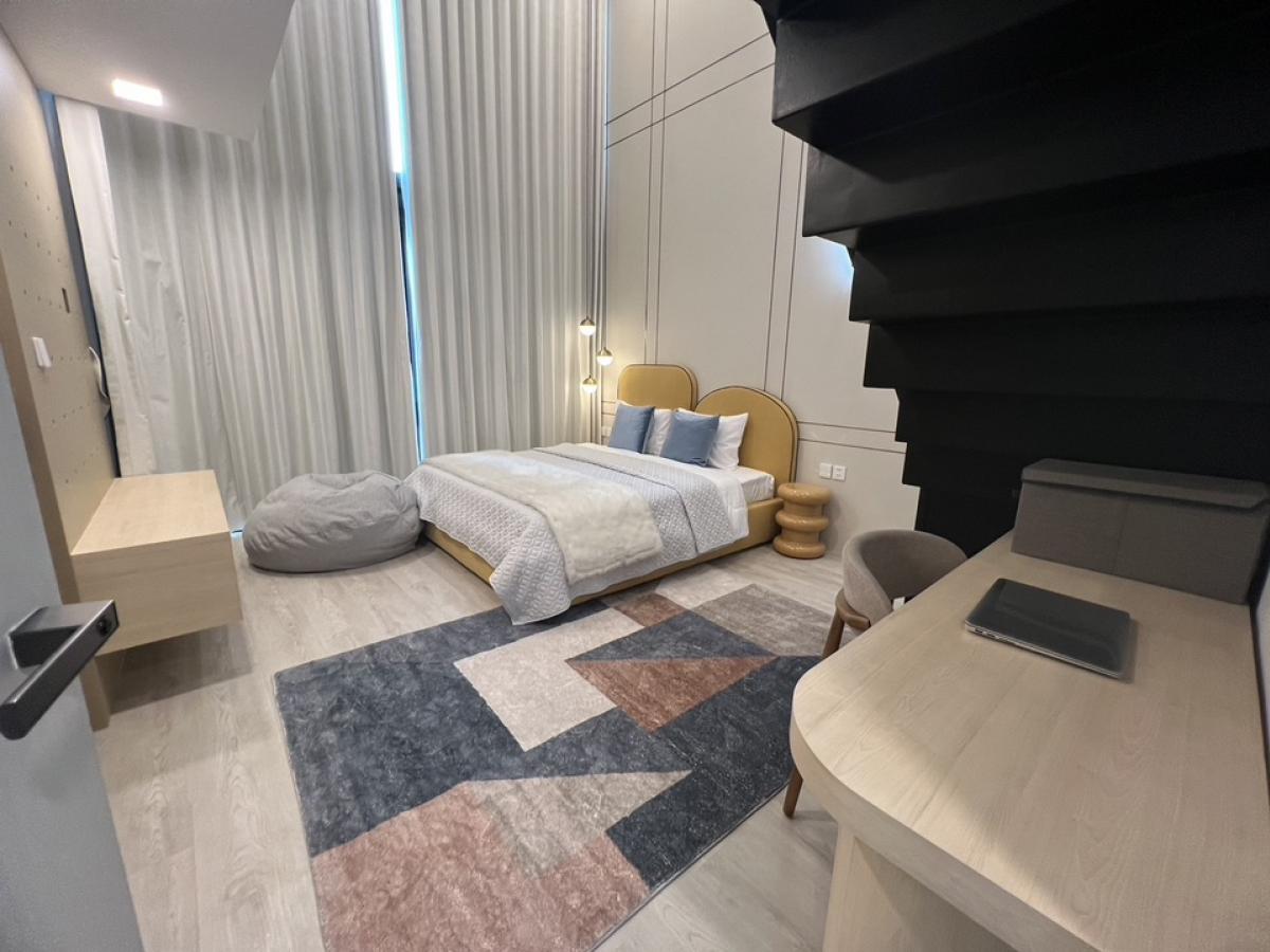 ให้เช่าบ้านพัฒนาการ ศรีนครินทร์ : ให้เช่าบ้านใหม่ VIVE2  ติดนานาชาติเวลลิงตัน