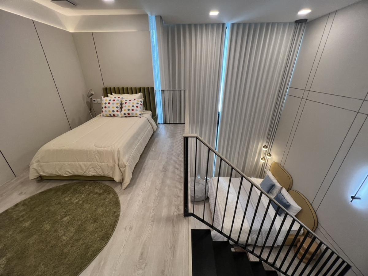 ให้เช่าบ้านพัฒนาการ ศรีนครินทร์ : ให้เช่าบ้านใหม่ VIVE2  ติดนานาชาติเวลลิงตัน