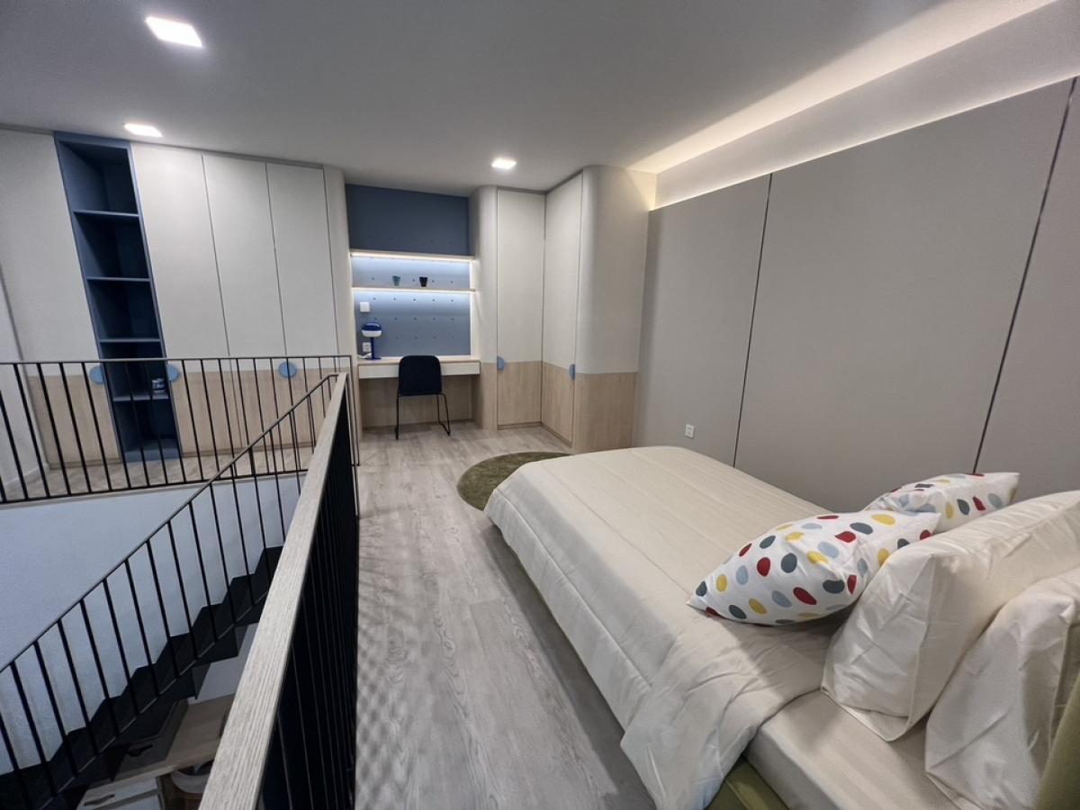 ให้เช่าบ้านพัฒนาการ ศรีนครินทร์ : ให้เช่าบ้านใหม่ VIVE2  ติดนานาชาติเวลลิงตัน