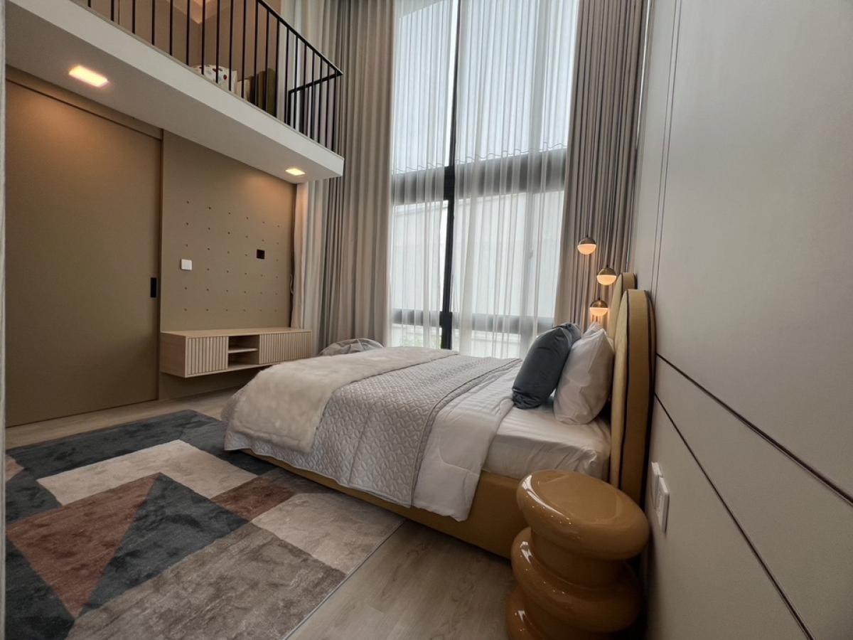 ให้เช่าบ้านพัฒนาการ ศรีนครินทร์ : ให้เช่าบ้านใหม่ VIVE2  ติดนานาชาติเวลลิงตัน