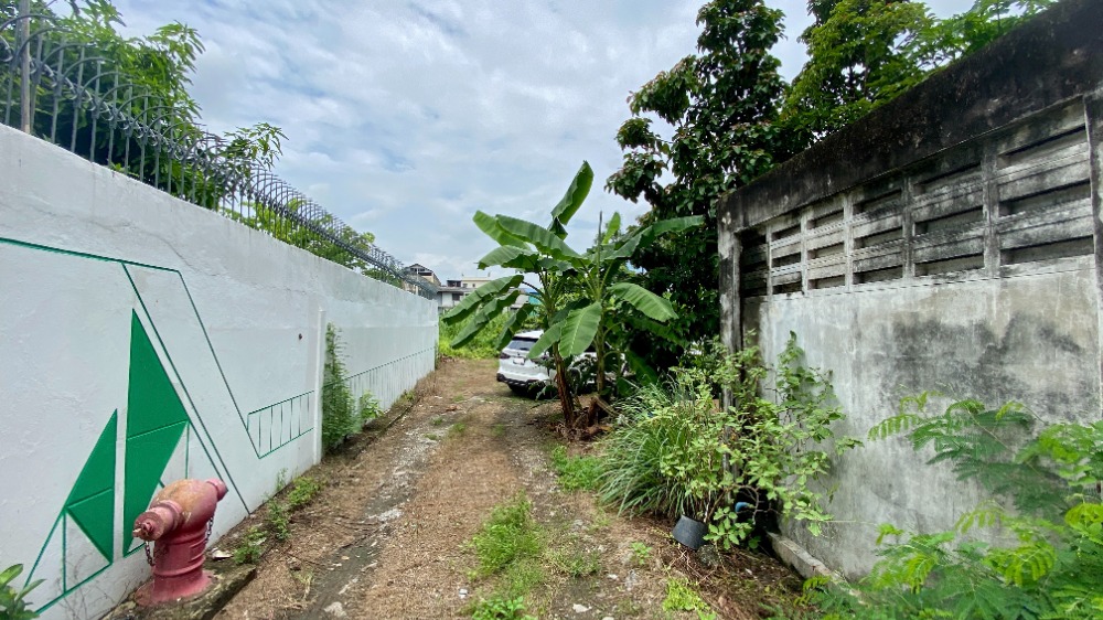 For SaleLandBang kae, Phetkasem : Land for sale, Petchkasem 40 Soi 3, size 2 rai 1 ngan 49 sq.w., 3 plots next to each other, orange plan