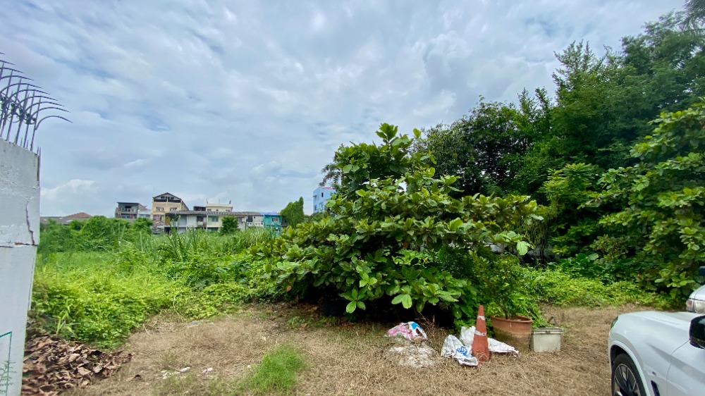 For SaleLandBang kae, Phetkasem : Land for sale, Petchkasem 40 Soi 3, size 2 rai 1 ngan 49 sq.w., 3 plots next to each other, orange plan