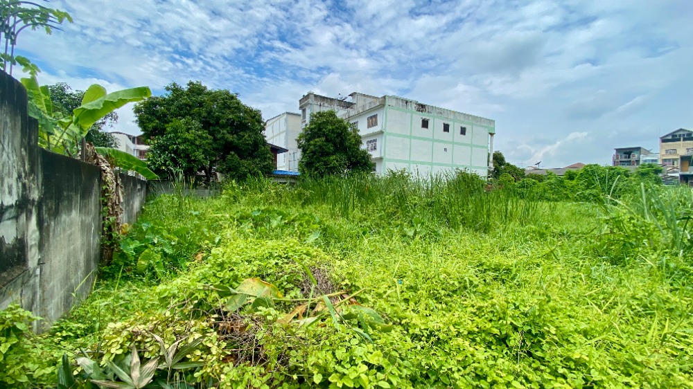 For SaleLandBang kae, Phetkasem : Land for sale, Petchkasem 40 Soi 3, size 2 rai 1 ngan 49 sq.w., 3 plots next to each other, orange plan