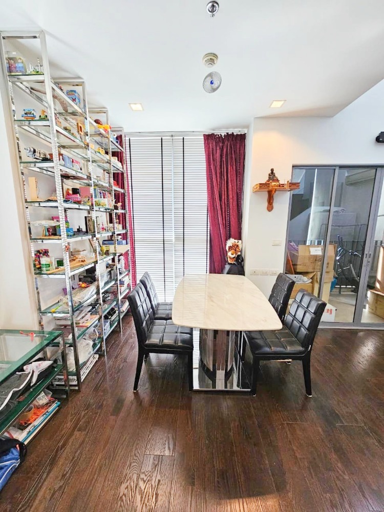 ขายคอนโดราชเทวี พญาไท : ขาย คอนโด IDEO Q พญาไท ชั้น 9 Duplex 61 ตรม. 2 ห้องนอน 2 ห้องน้ำ