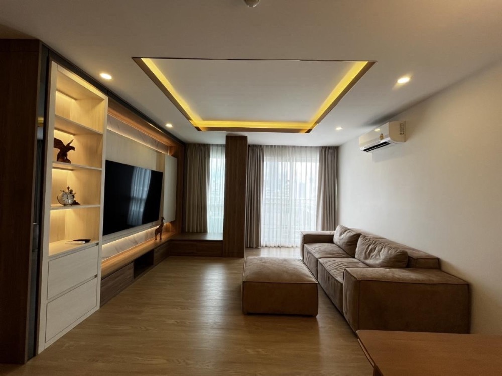 ให้เช่าคอนโดสาทร นราธิวาส : For rent Baan Siri Sathorn 3 bedrooms