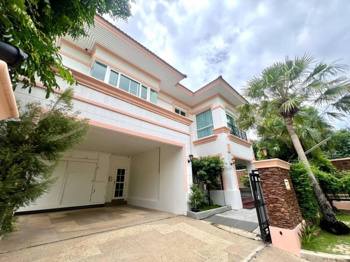 For SaleHouseBang kae, Phetkasem : DETACHED HOUSE LADDAROM Elegance Wongwan-Sathorn (A834)