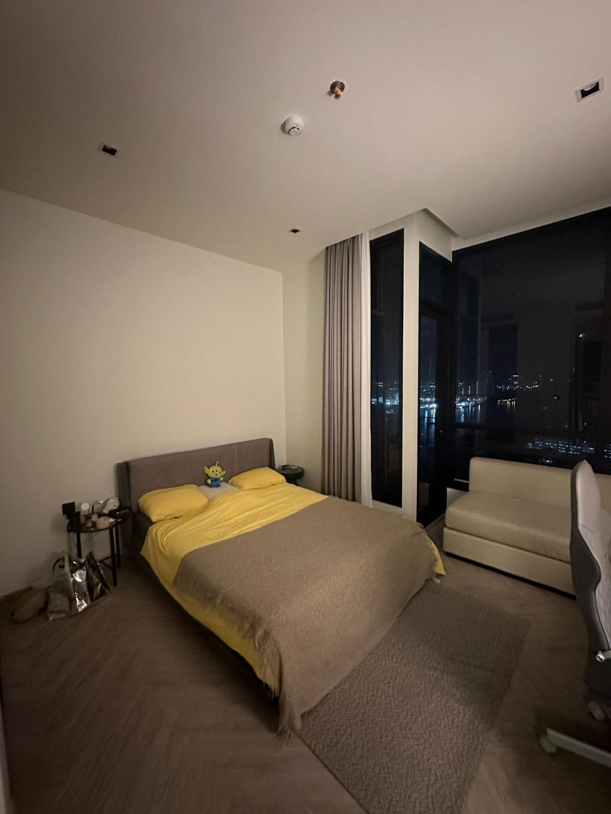 For RentCondoWongwianyai, Charoennakor : 16,000baht/month 🏠Chapter Charoennakorn Riverside Now available