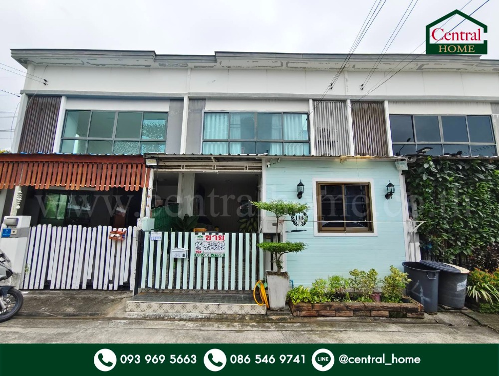 For SaleTownhomeBang kae, Phetkasem : Townhouse, Pruksa Village 84/2, Petchkasem 63 - Ring Road, ready to move in