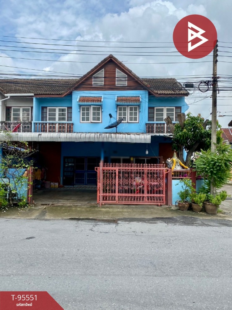 For SaleTownhomeNakhon Pathom : Townhouse for sale, W. Niwet Village, Krathum Lom 14, Sam Phran, Nakhon Pathom
