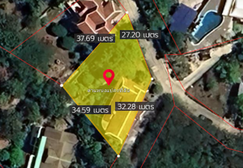 For SaleLandKoh Samui, Surat Thani : Hilltop Property with Ocean Views in Koh Samui – Ideal for Pool Villa or Boutique Hotel Development.