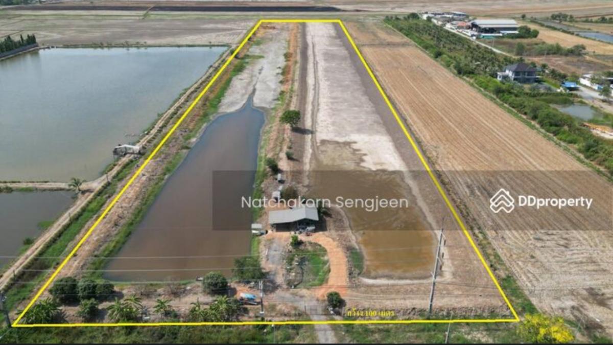 For SaleLandChachoengsao : Beautiful land 47 rai, Bang Pakong District, Nong Chok Subdistrict, Chachoengsao Province