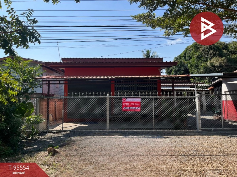 For SaleHouseSukhothai : Single house for sale, land area 101 square wah, Nong Ao, Si Satchanalai, Sukhothai