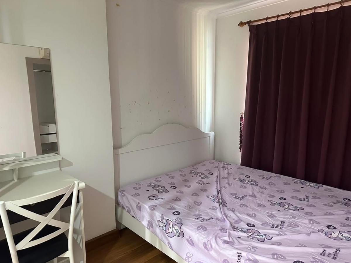 For RentCondoRama3 (Riverside),Satupadit : 🛏 Lumpini Park rental Riverside 🌈 Rama 3 Building C, Floor 24, River View 🛶26.41 sqm. 1 bedroom, complete electrical machine (Air 2+ washing machine Digital door) Convenient location, beautiful room ready 🌳🎢