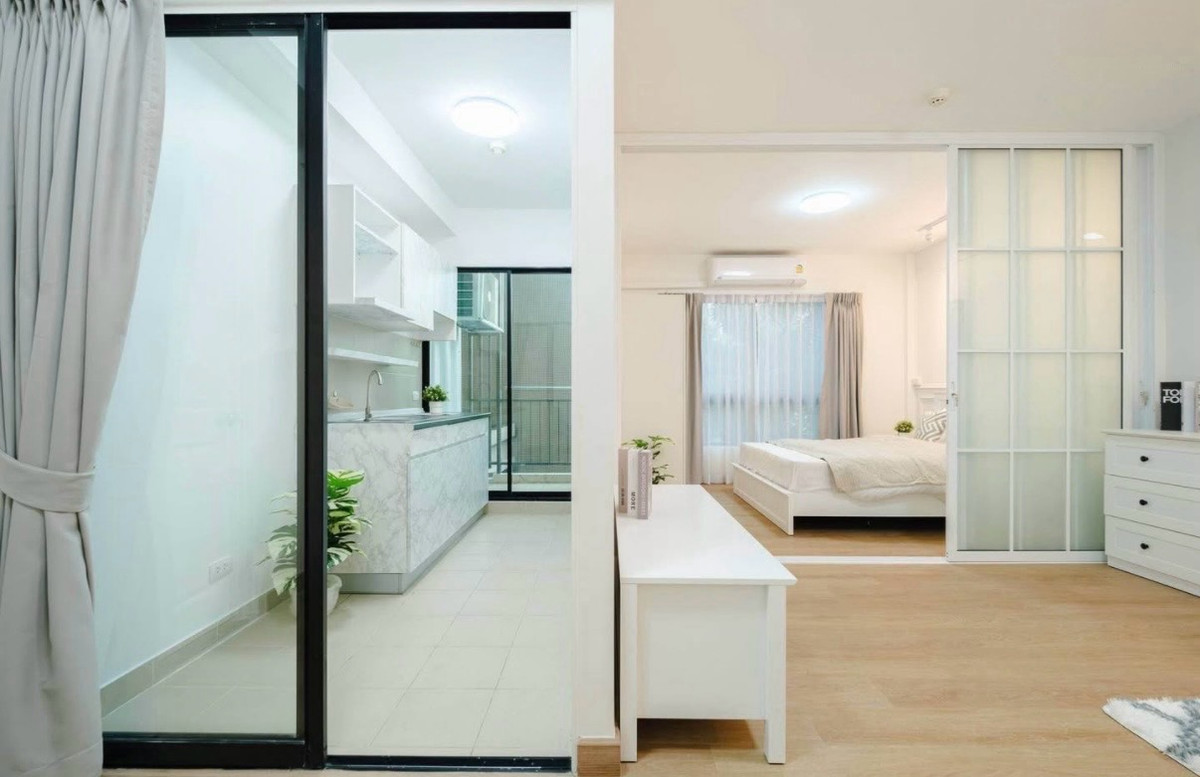 ขายคอนโดเกษตรศาสตร์ รัชโยธิน : 🚝ศุภาลัย คิวท์ รัชโยธิน-พหลโยธิน 34 📍900 เมตรถึง BTS เสนานิคม