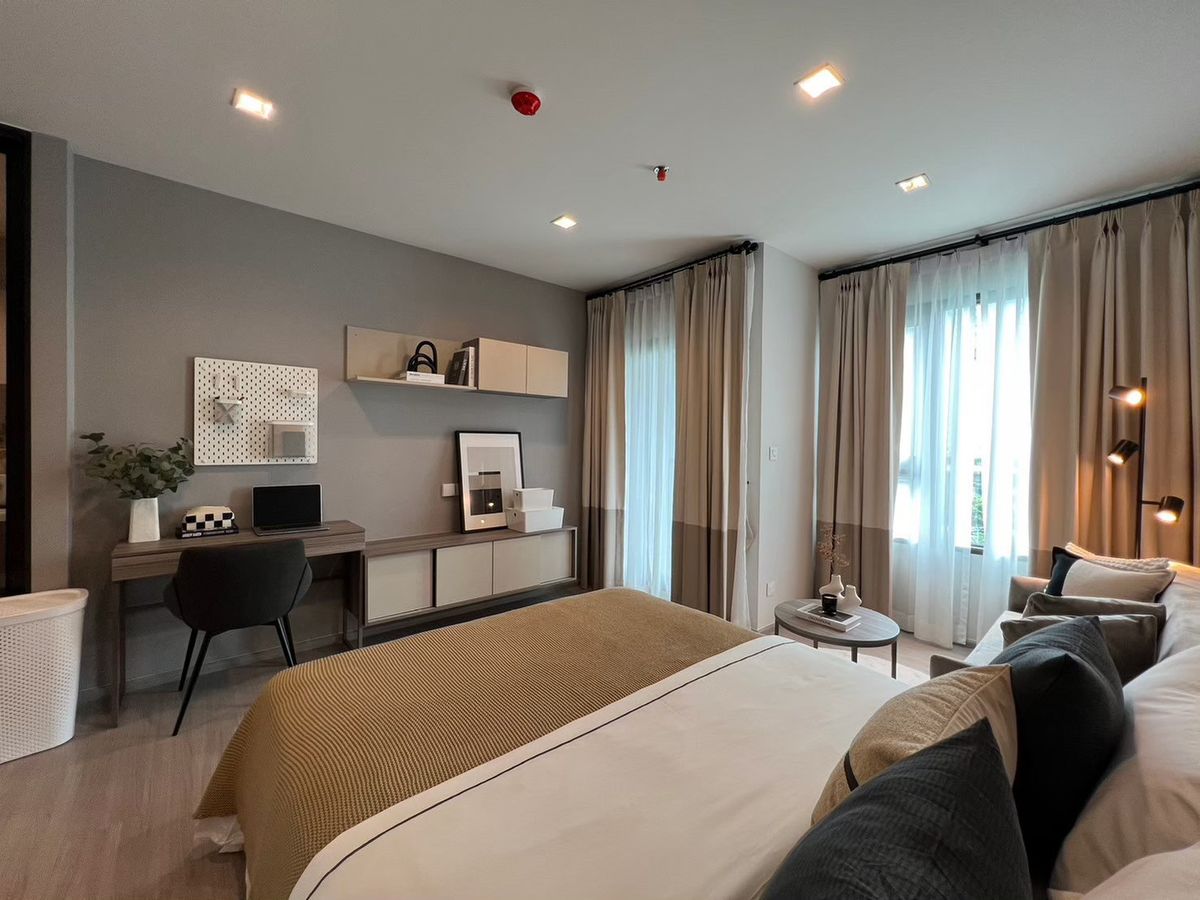 For SaleCondoThaphra, Talat Phlu, Wutthakat : Life Sathorn Sierra 1 Bed 28 Sqm Fully-Furnished  2.59 MB + Promotion
