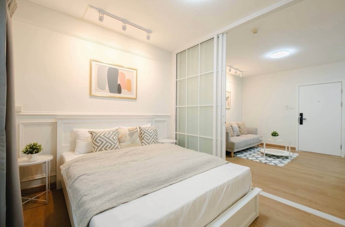 ขายคอนโดเกษตรศาสตร์ รัชโยธิน : 🚝ศุภาลัย คิวท์ รัชโยธิน-พหลโยธิน 34 📍900 เมตรถึง BTS เสนานิคม