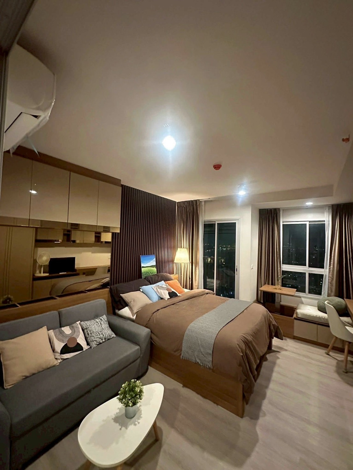 ให้เช่าคอนโดปิ่นเกล้า จรัญสนิทวงศ์ : ✨ เช่า คอนโด ห้องสวย วิวแม่น้ำ ✨ 🚆mrt บางพลัด 400เมตร 🚆  ให้เช่า ไอดีโอ จรัญฯ 70  ริเวอร์วิว🔥