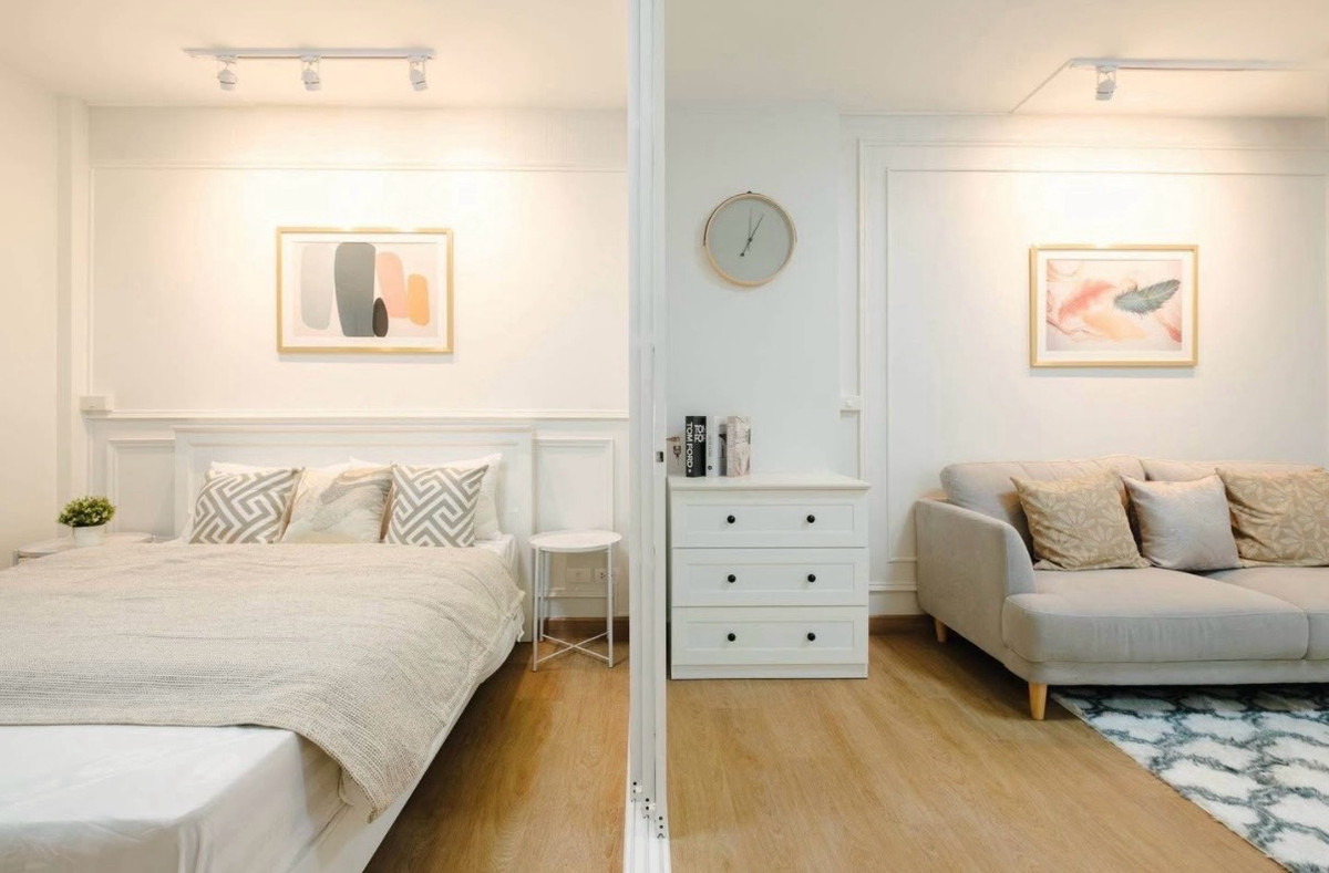 ขายคอนโดเกษตรศาสตร์ รัชโยธิน : 🚝ศุภาลัย คิวท์ รัชโยธิน-พหลโยธิน 34 📍900 เมตรถึง BTS เสนานิคม