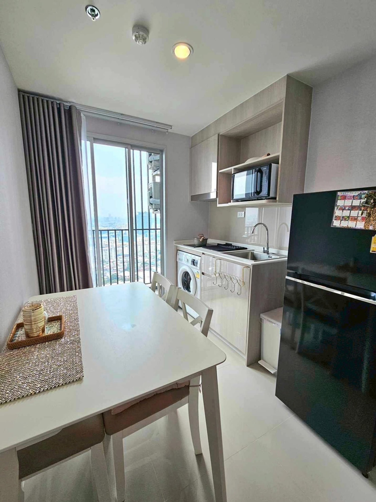 ให้เช่าคอนโดปิ่นเกล้า จรัญสนิทวงศ์ : ✨ เช่า คอนโด ห้องสวย วิวแม่น้ำ ✨ 🚆mrt บางพลัด 400เมตร 🚆  ให้เช่า ไอดีโอ จรัญฯ 70  ริเวอร์วิว🔥