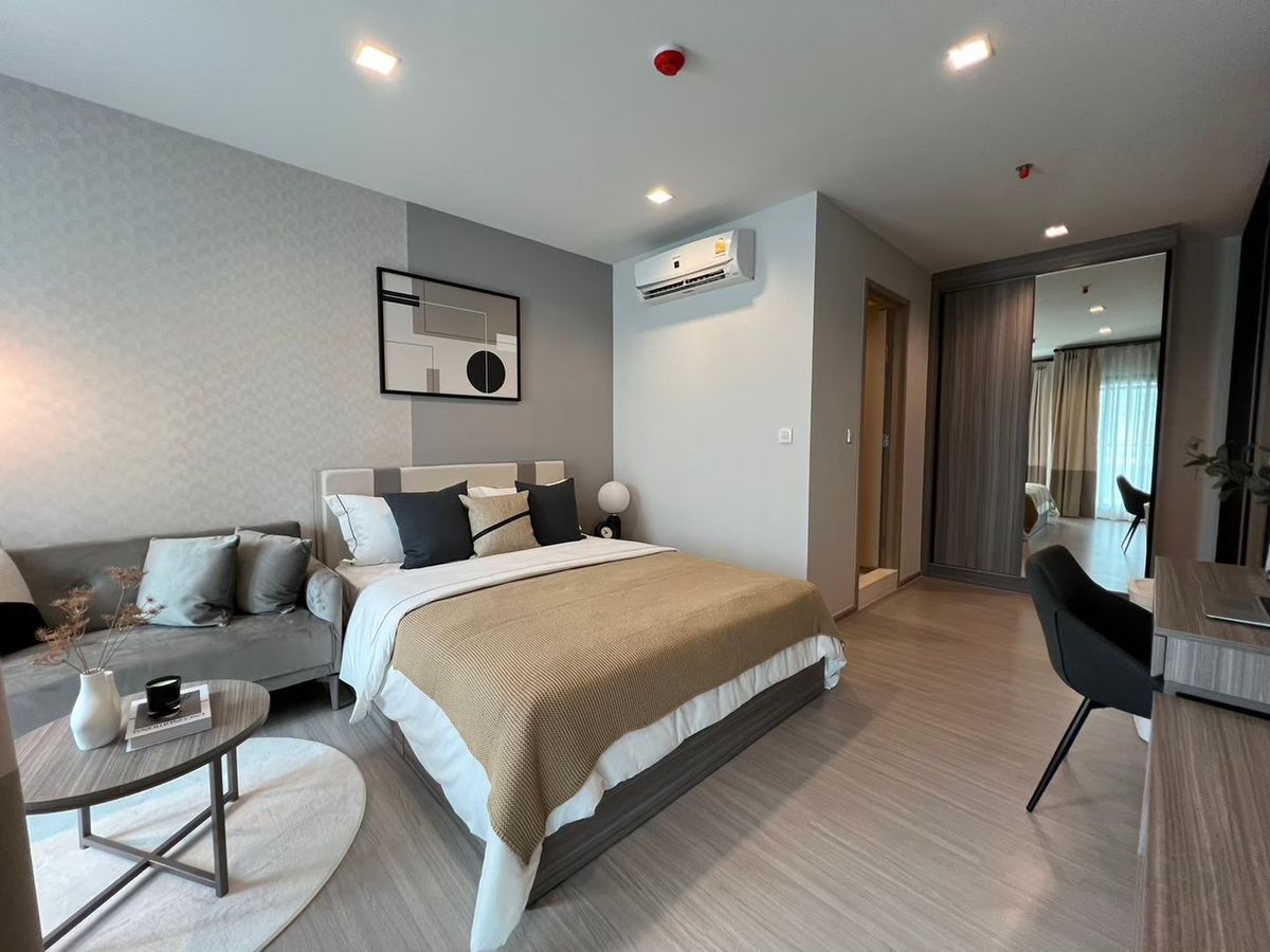 For SaleCondoThaphra, Talat Phlu, Wutthakat : Life Sathorn Sierra 1 Bed 28 Sqm Fully-Furnished  2.59 MB + Promotion