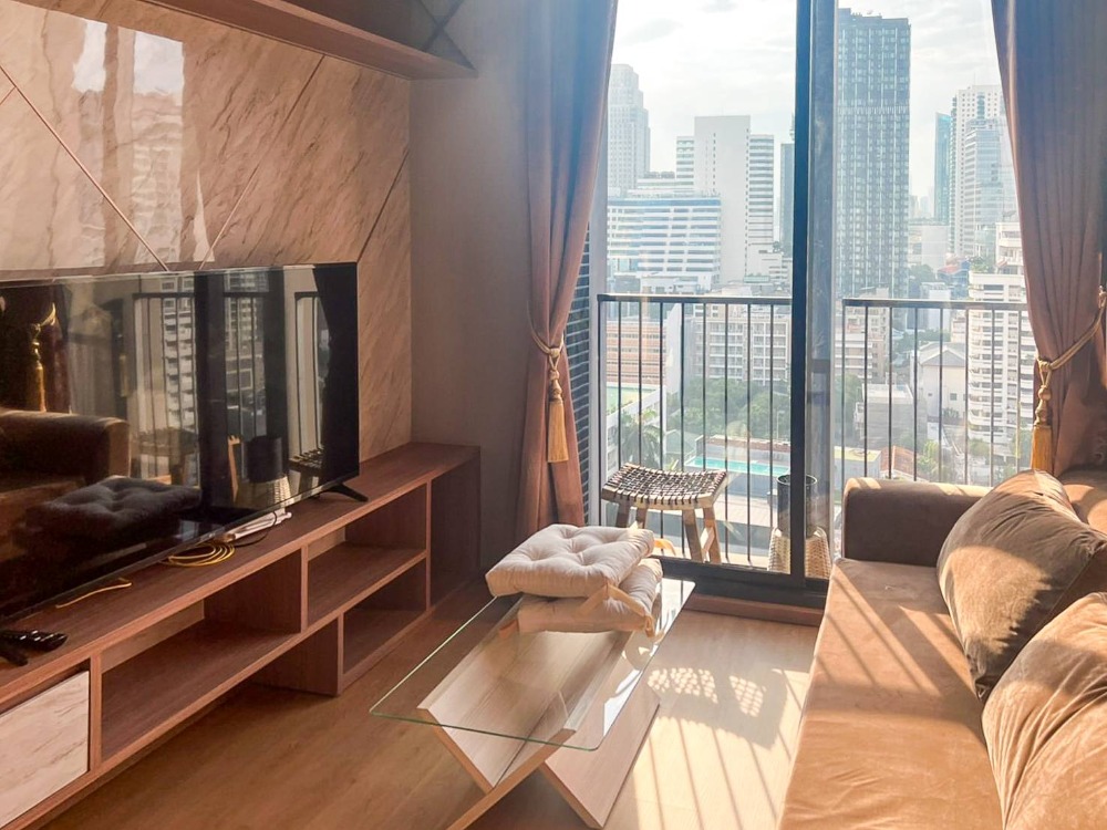 ให้เช่าคอนโดสุขุมวิท อโศก ทองหล่อ : Noble BE33 1 Bed for rent 25,000 per month